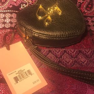 NWT Juicy Couture Heart Shaped Coin Purse